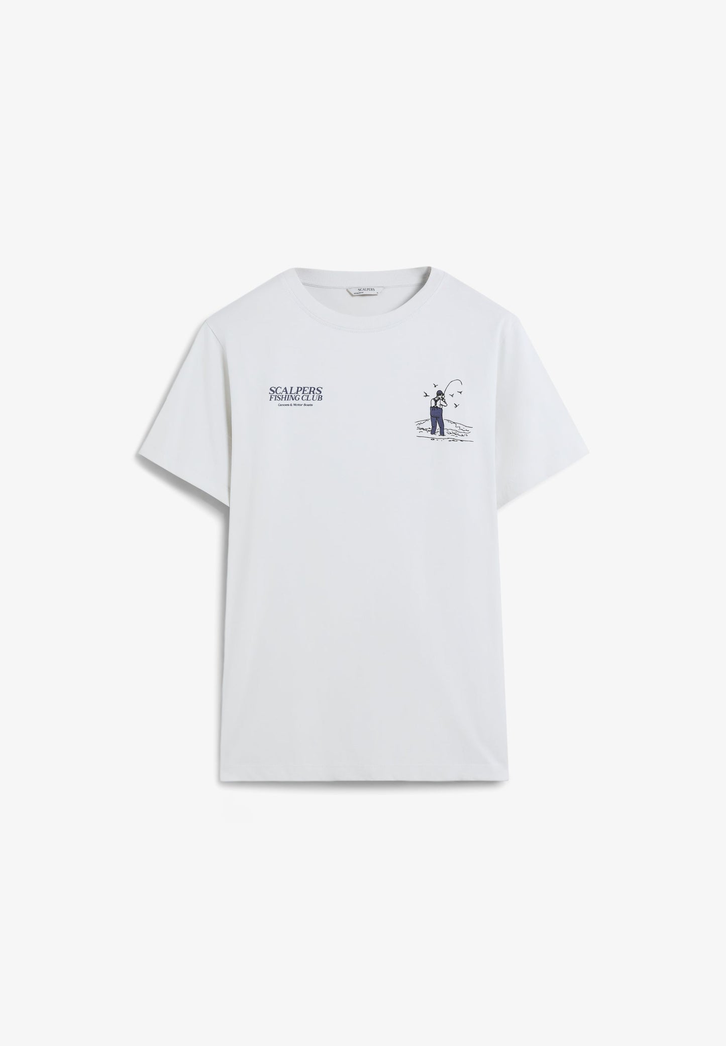 CAMISETA PRINT PESCADOR - Scalpers