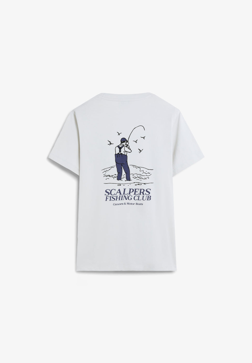 CAMISETA PRINT PESCADOR - Scalpers