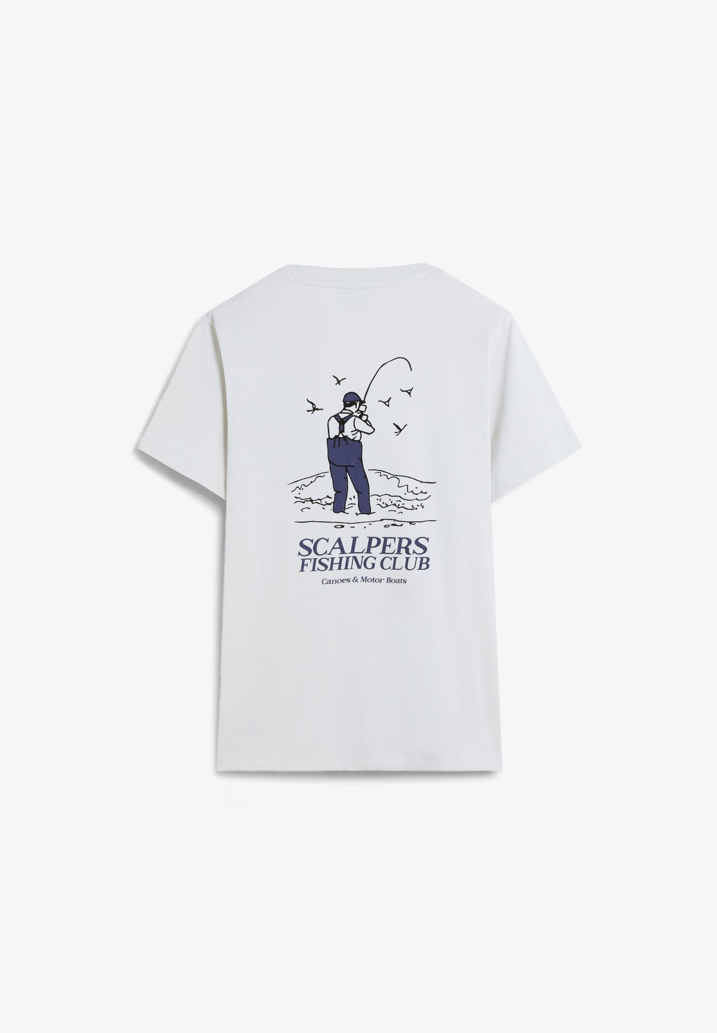 CAMISETA PRINT PESCADOR - Scalpers