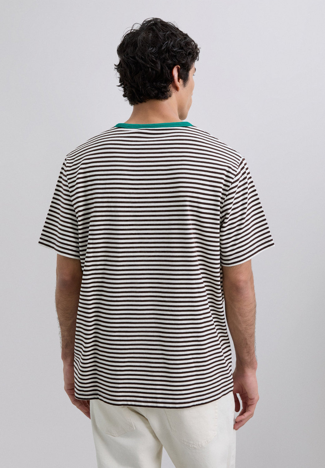 CAMISETA RAYAS CALAVERA - Scalpers