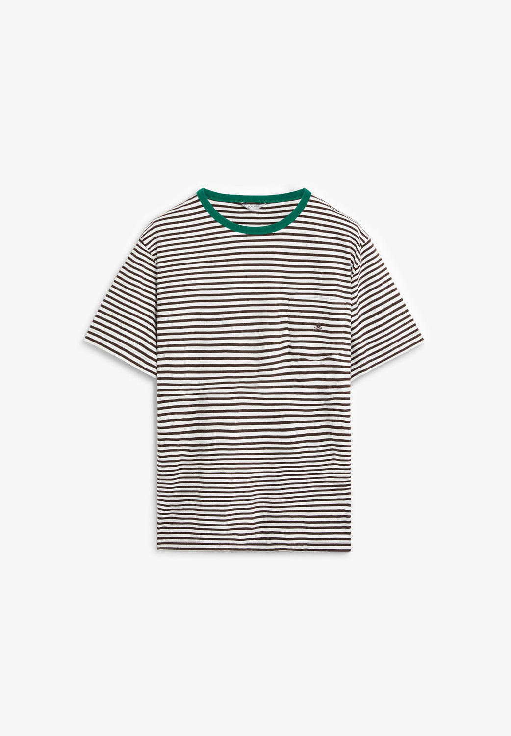 CAMISETA RAYAS CALAVERA - Scalpers