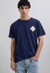 POLERA PARCHE BORDADO LOGO