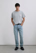 POLERA PARCHE BORDADO LOGO