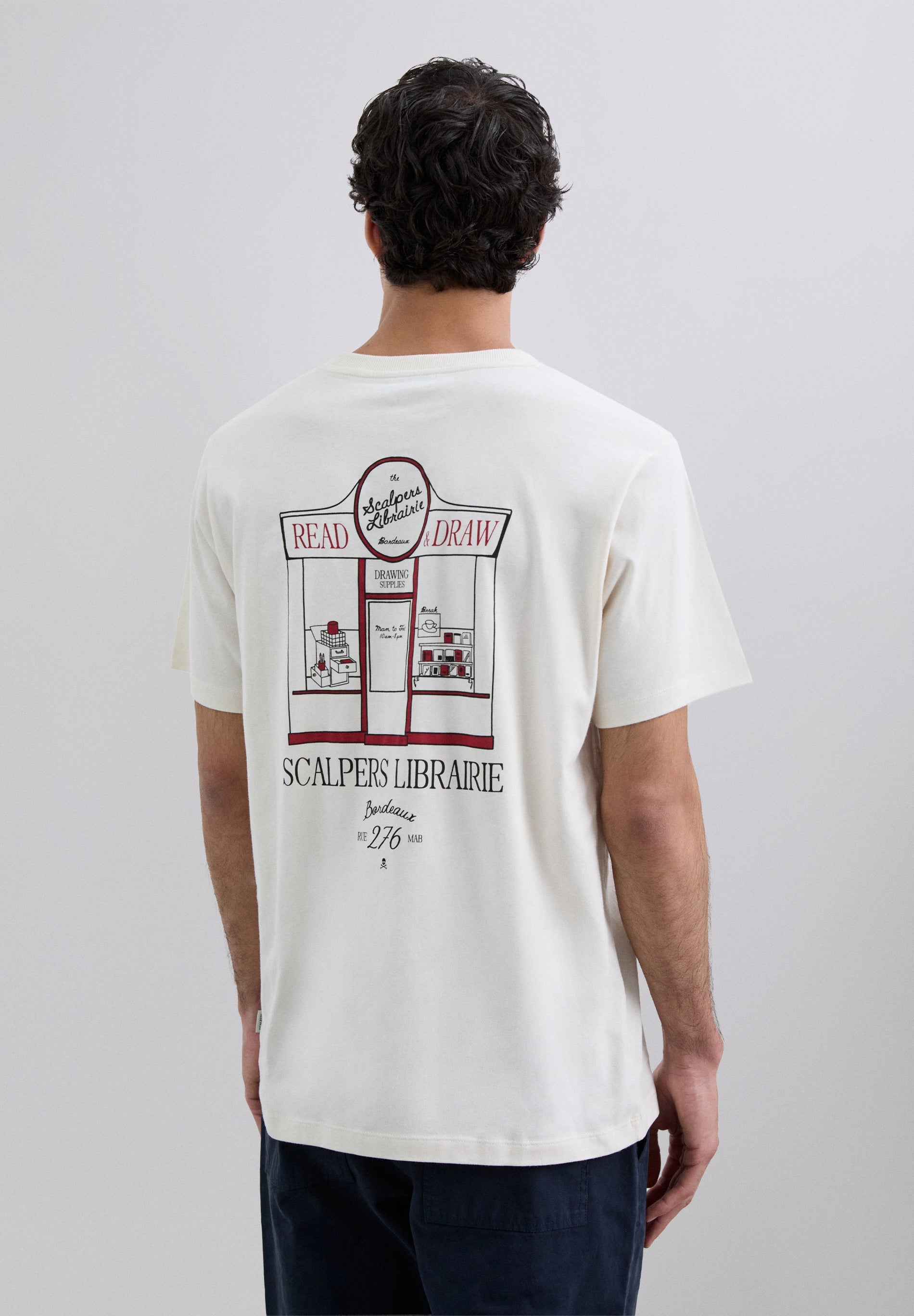 POLERA ESTAMPADA LIBRAIRIE