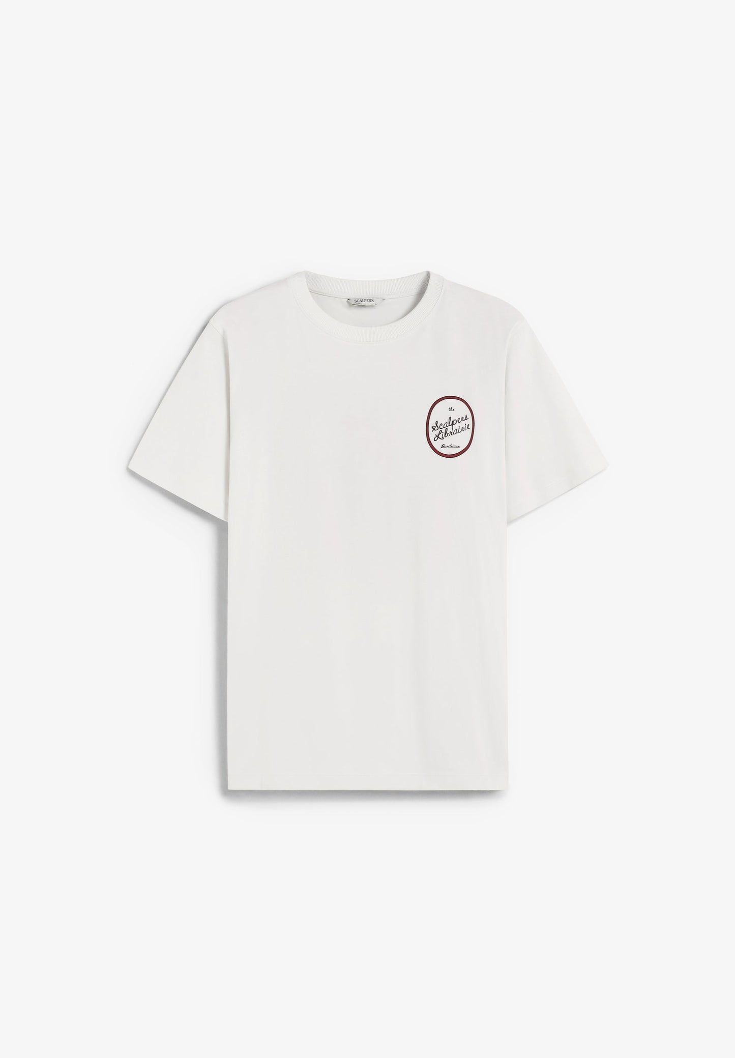 CAMISETA ESTAMPADA LIBRAIRIE - Scalpers