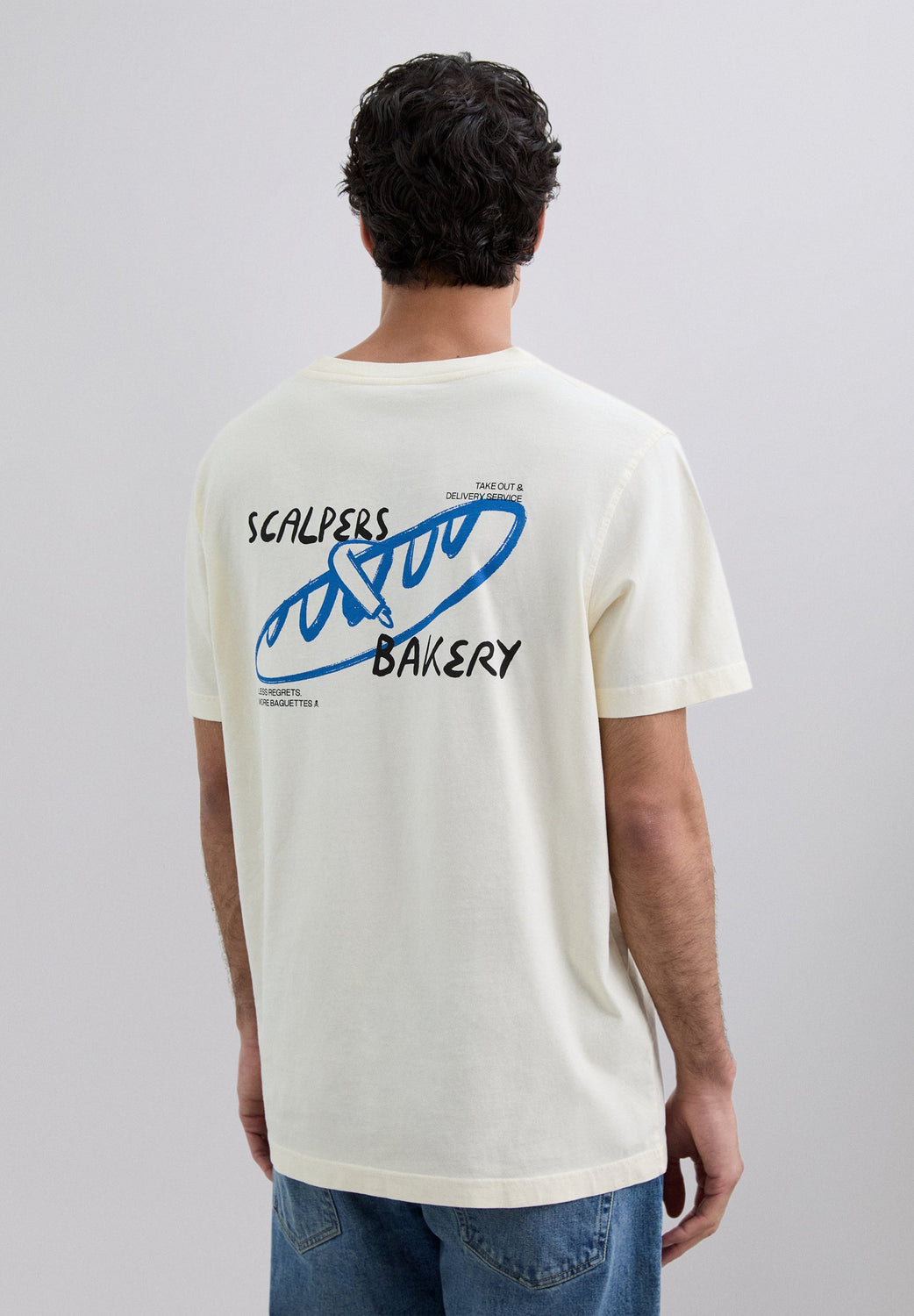 CAMISETA PRINT BAGUETTE - Scalpers