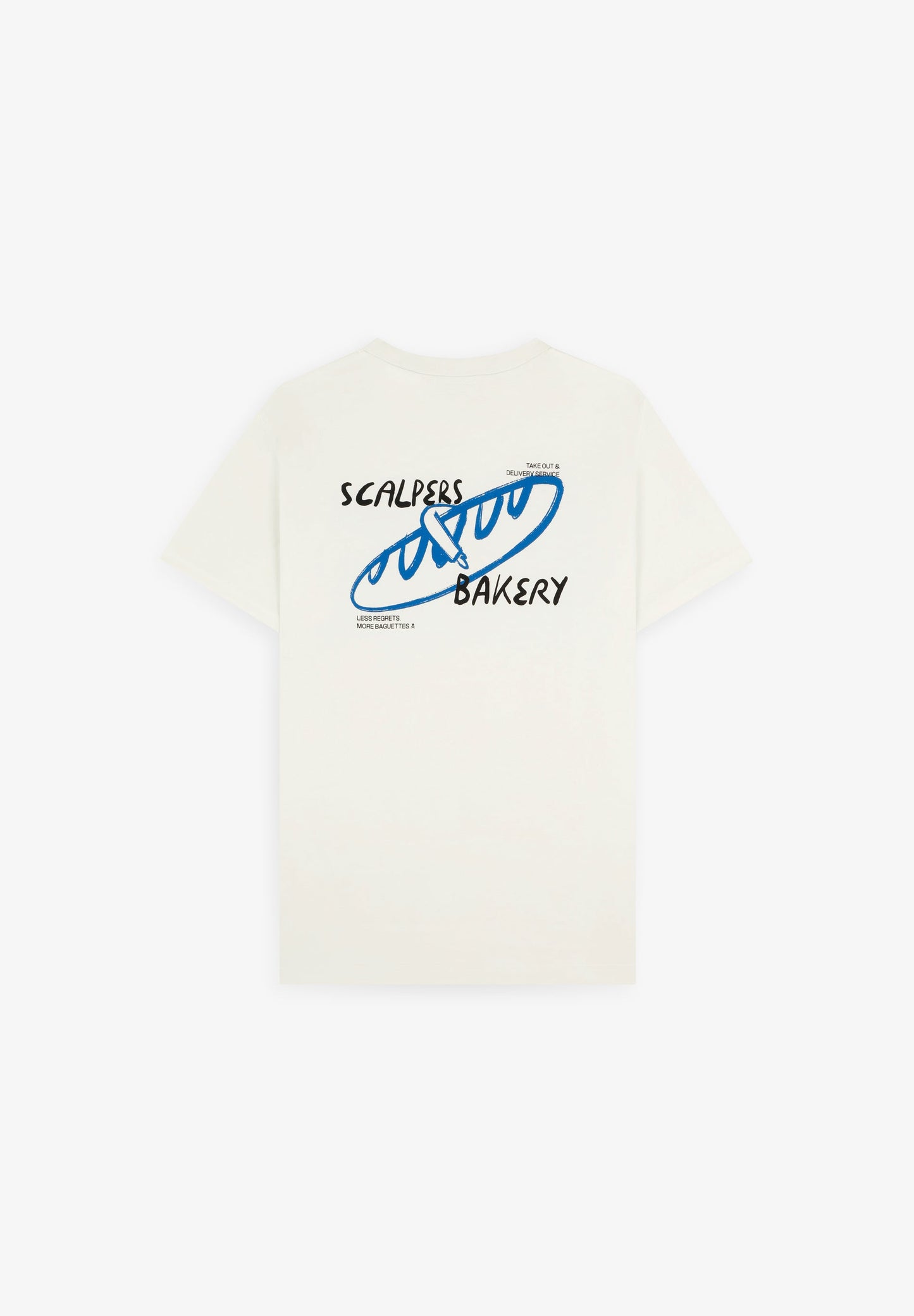 CAMISETA PRINT BAGUETTE - Scalpers