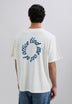POLERA PRINT LOGO CONTRASTE