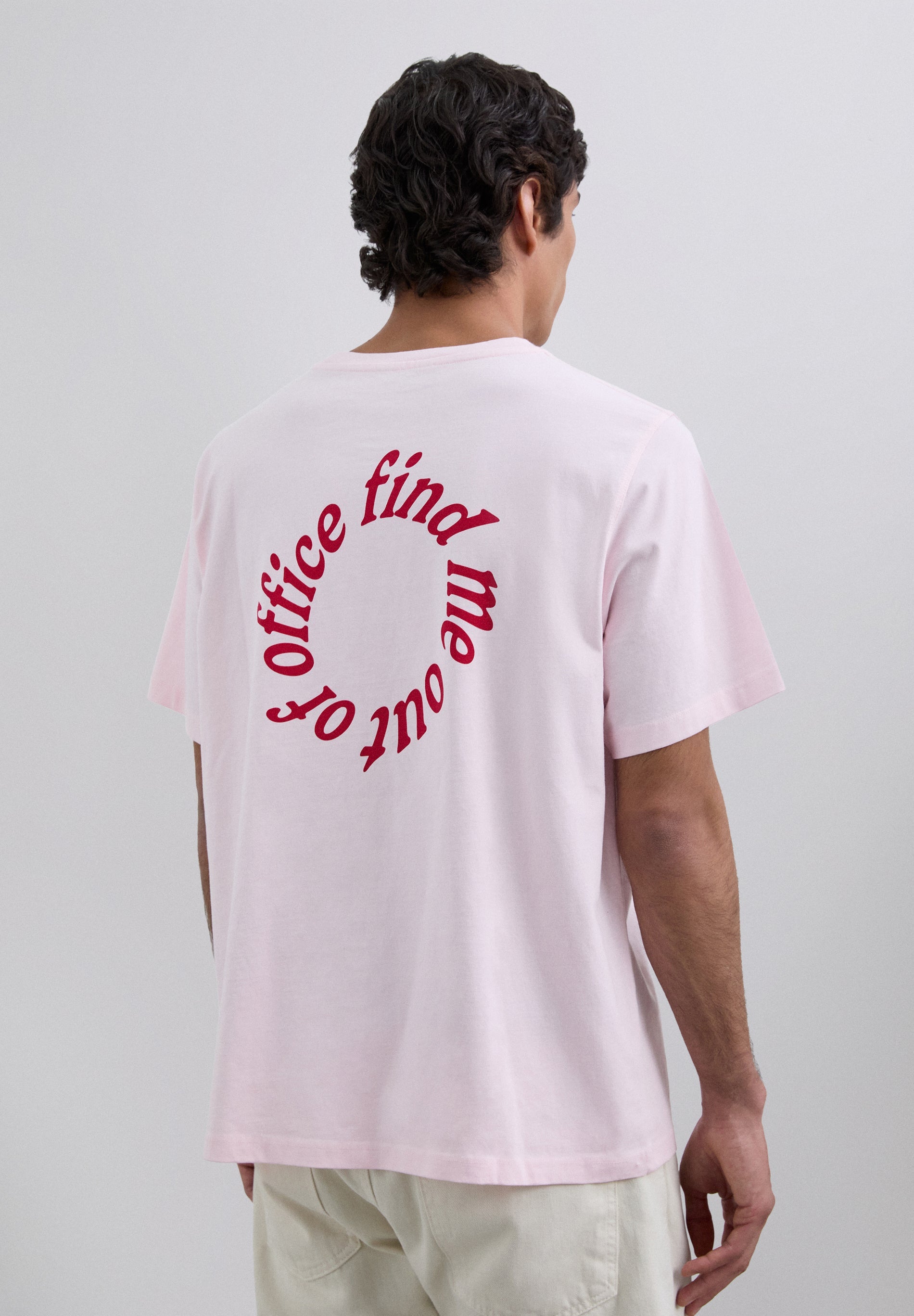 POLERA PRINT LOGO CONTRASTE