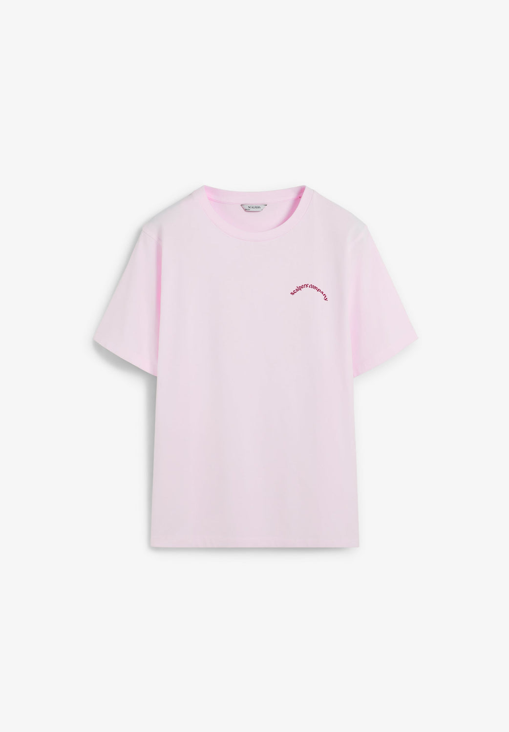 CAMISETA PRINT LOGO - Scalpers