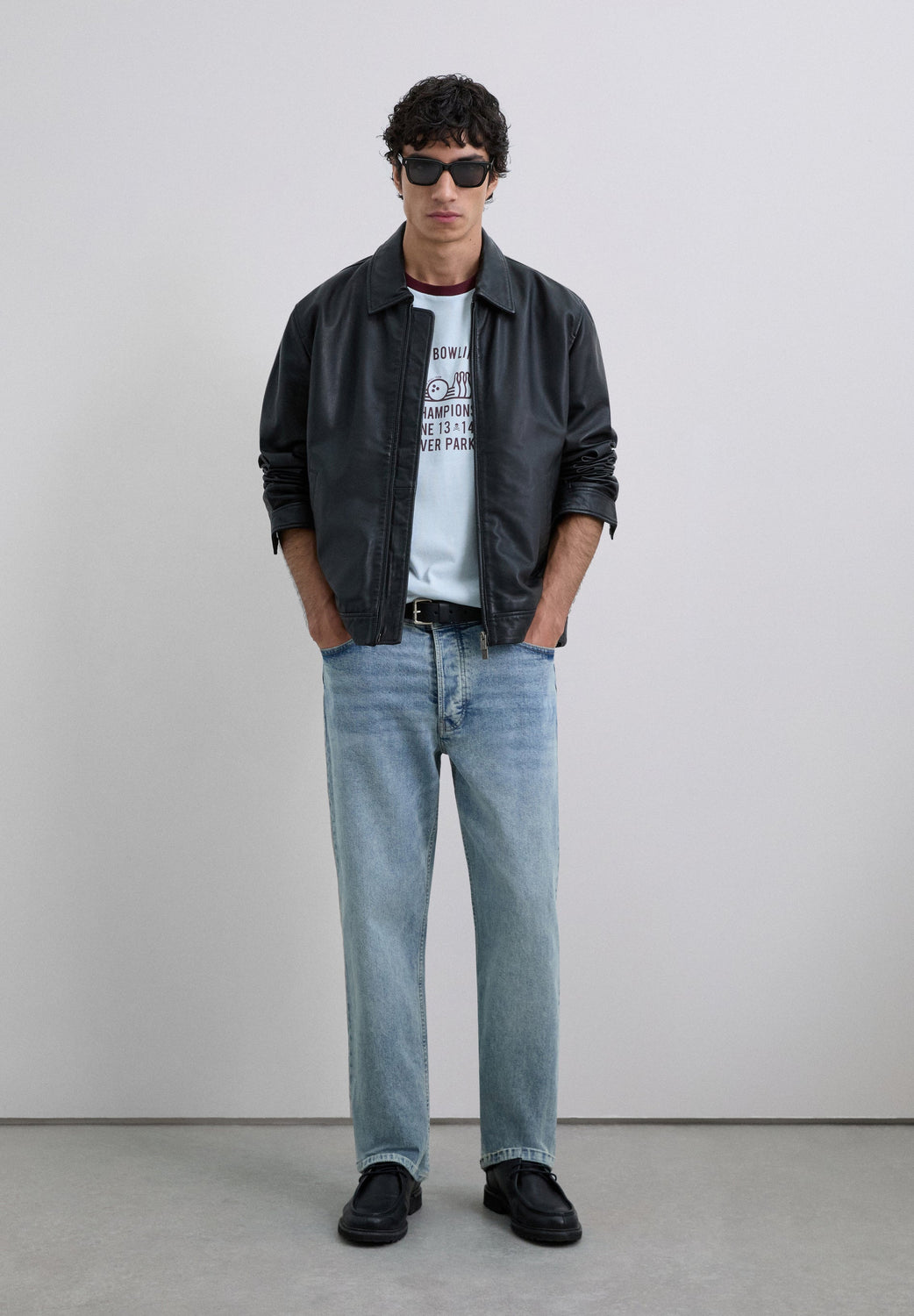 CAMISETA PRINT CONTRASTE - Scalpers