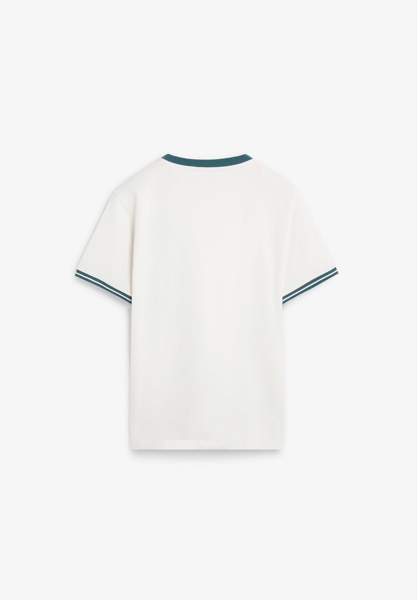 CAMISETA PRINT CONTRASTE - Scalpers