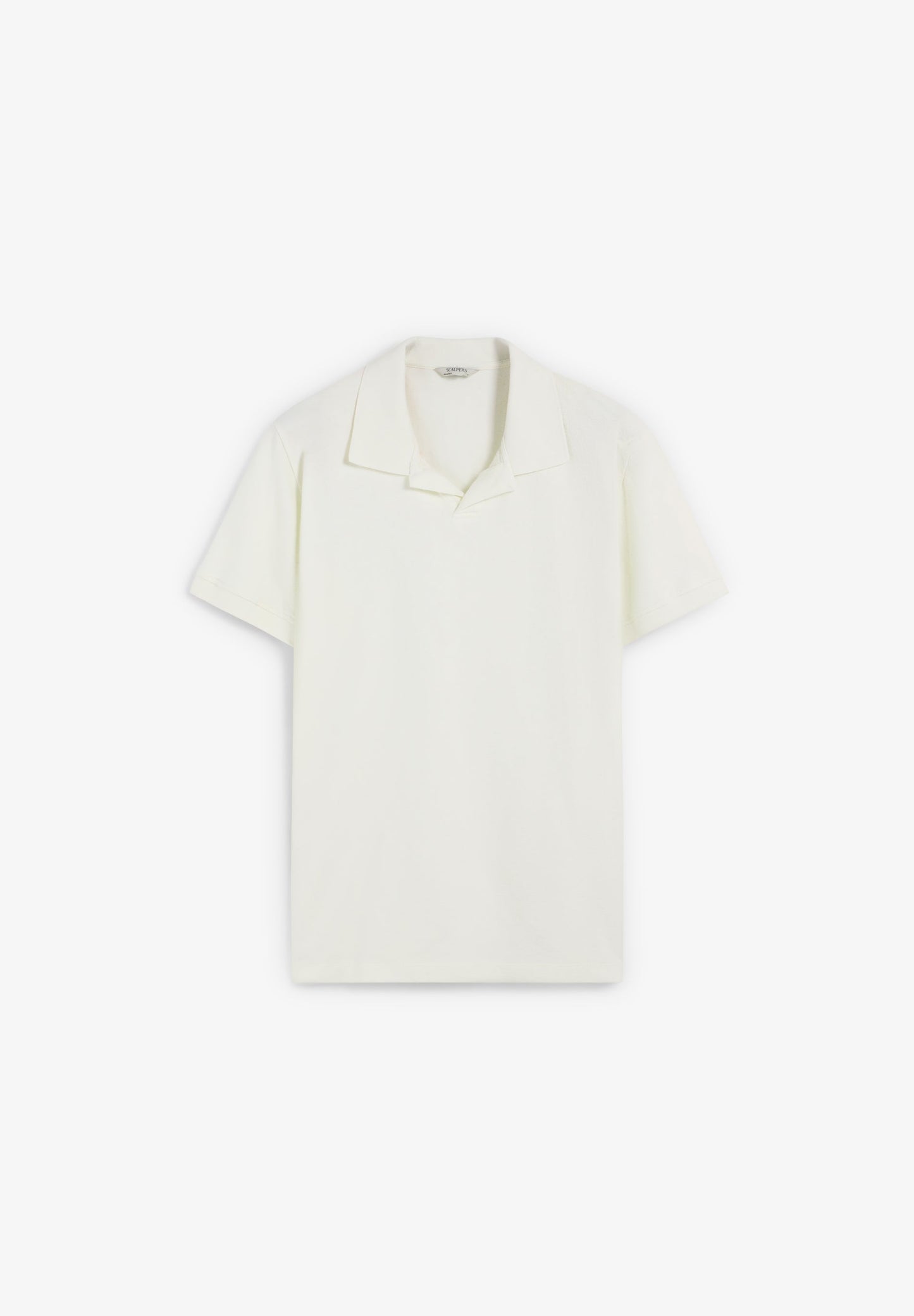 POLO MANGA CORTA PUNTO RÚSTICO