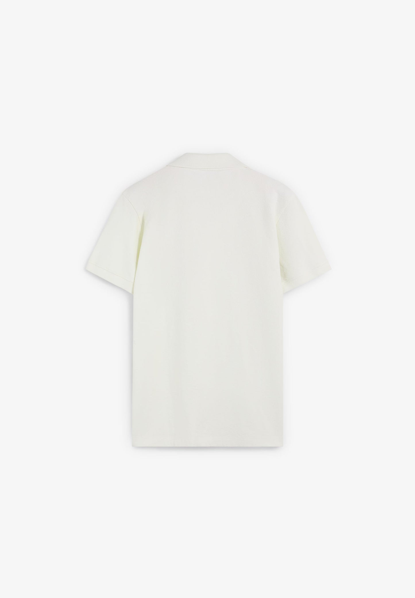 POLO MANGA CORTA PUNTO RÚSTICO