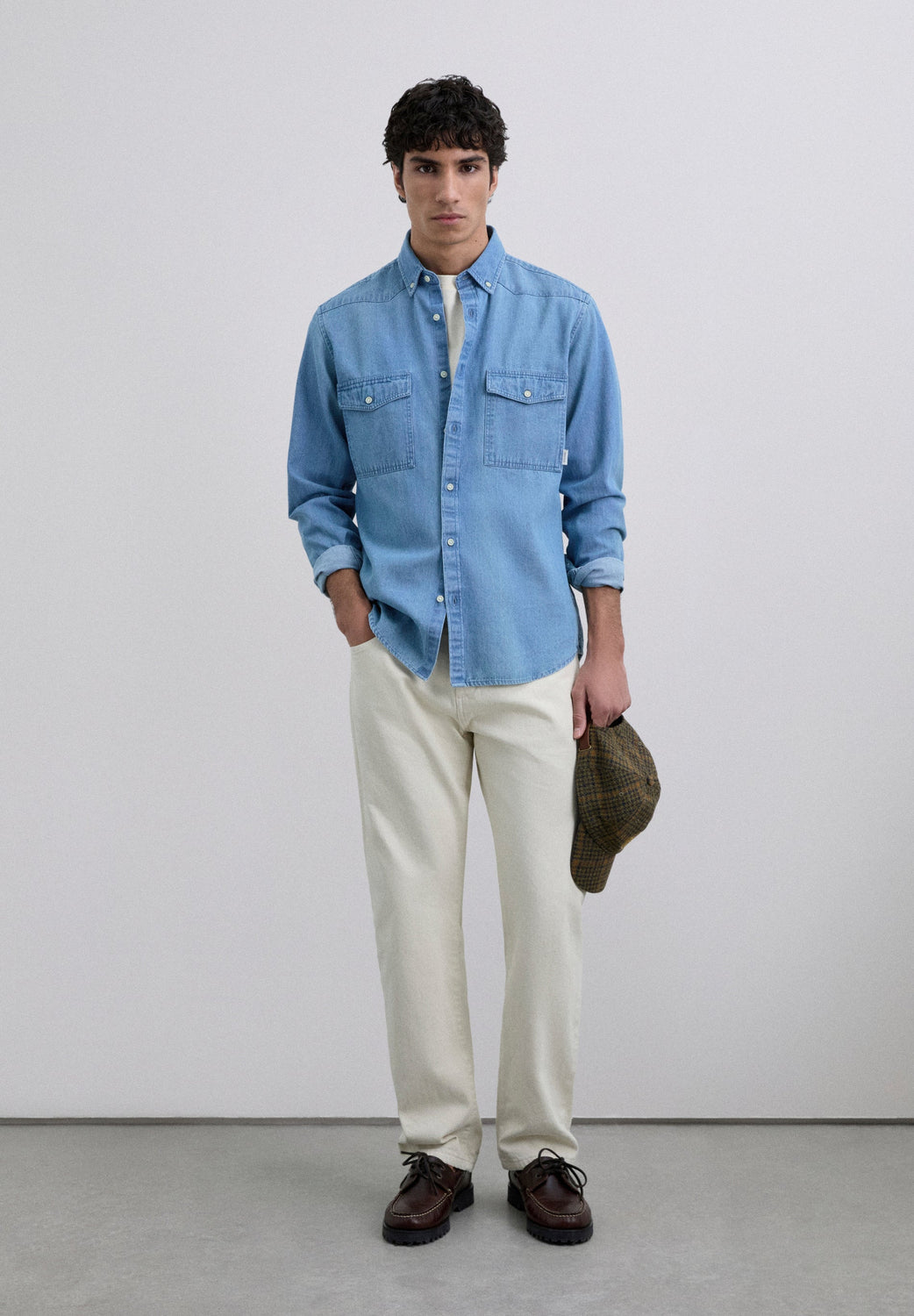 CAMISA DENIM ALGODÓN - Scalpers