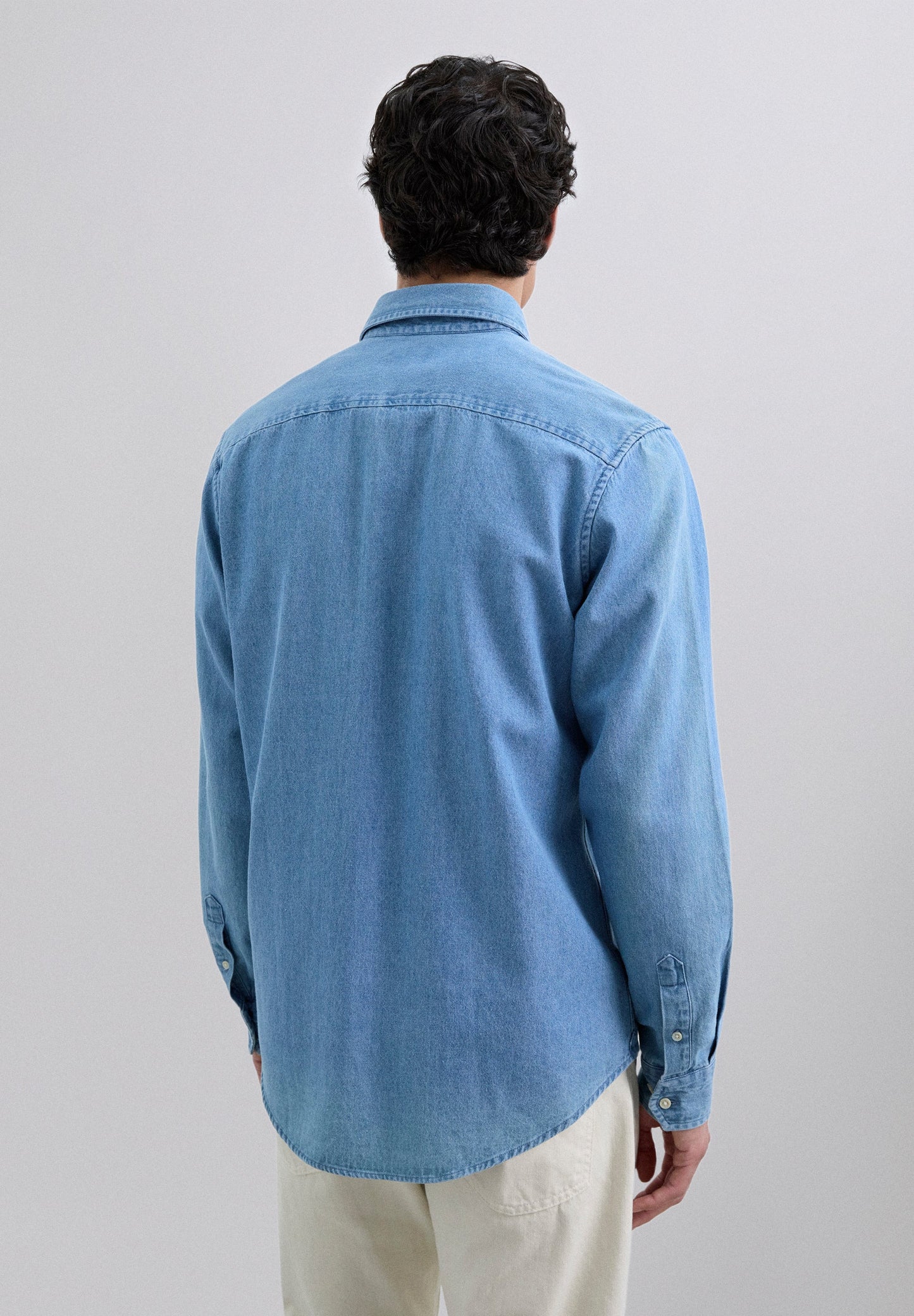 CAMISA DENIM ALGODÓN - Scalpers