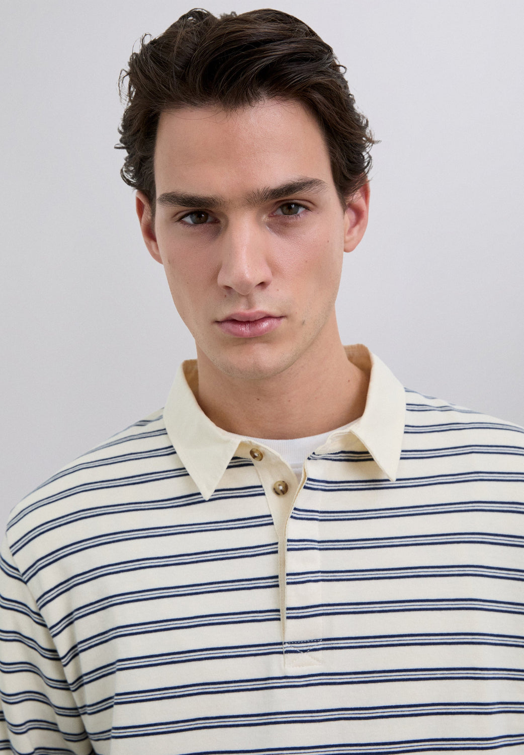 POLO PUNTO ESTAMPADO RELAXED - Scalpers