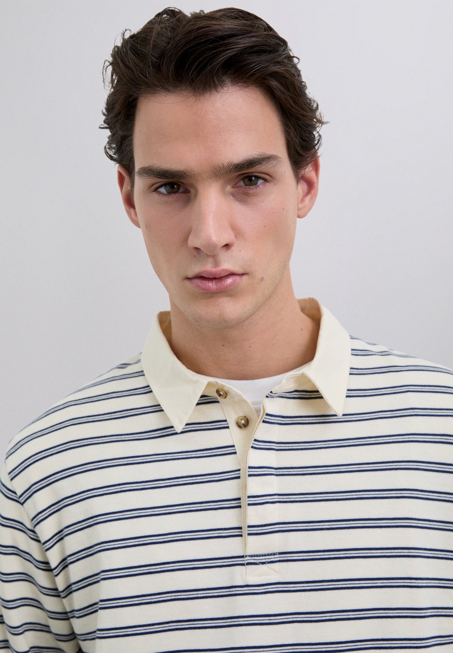 POLO PUNTO ESTAMPADO RELAXED - Scalpers