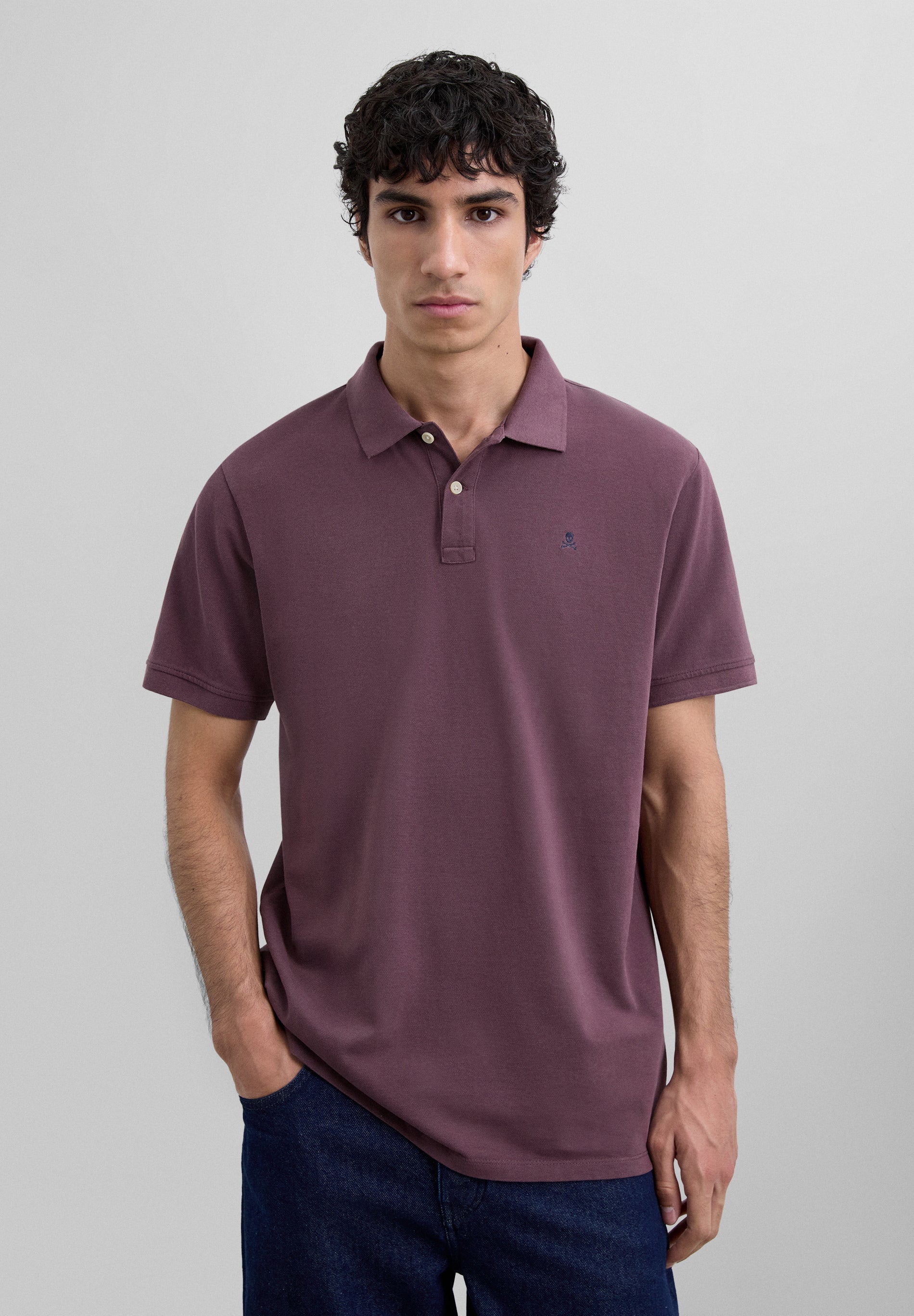 POLO PIQUÉ BORDADO ALGODÓN