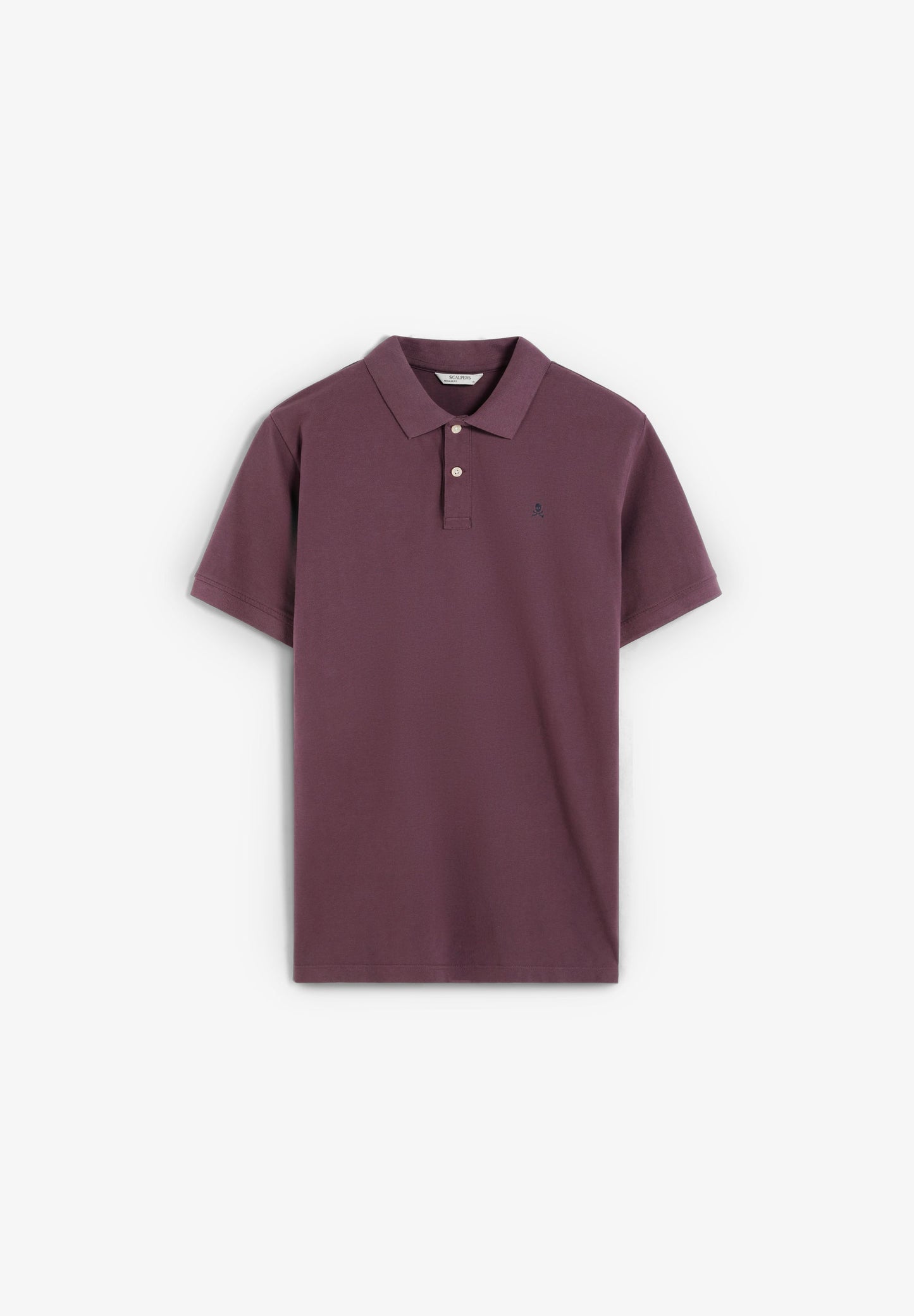 POLO PIQUÉ BORDADO - Scalpers