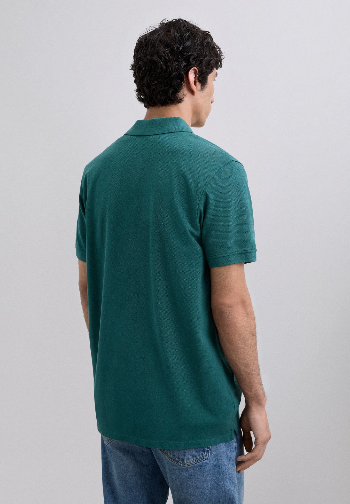 POLO PIQUÉ BORDADO - Scalpers