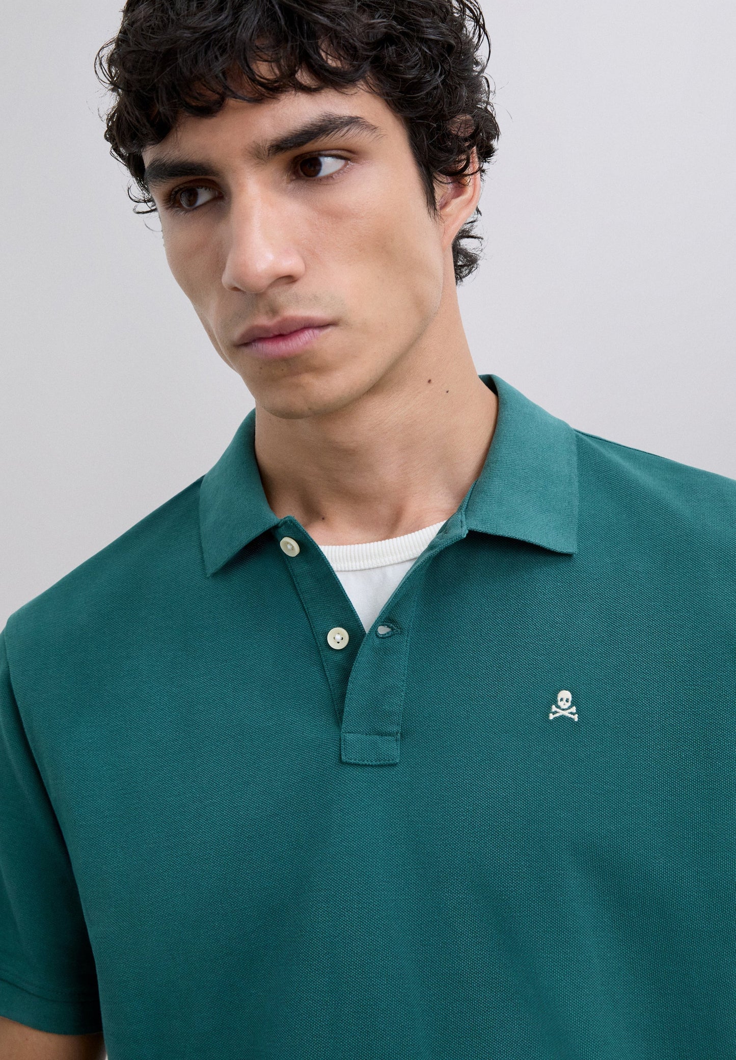 POLO PIQUÉ BORDADO - Scalpers