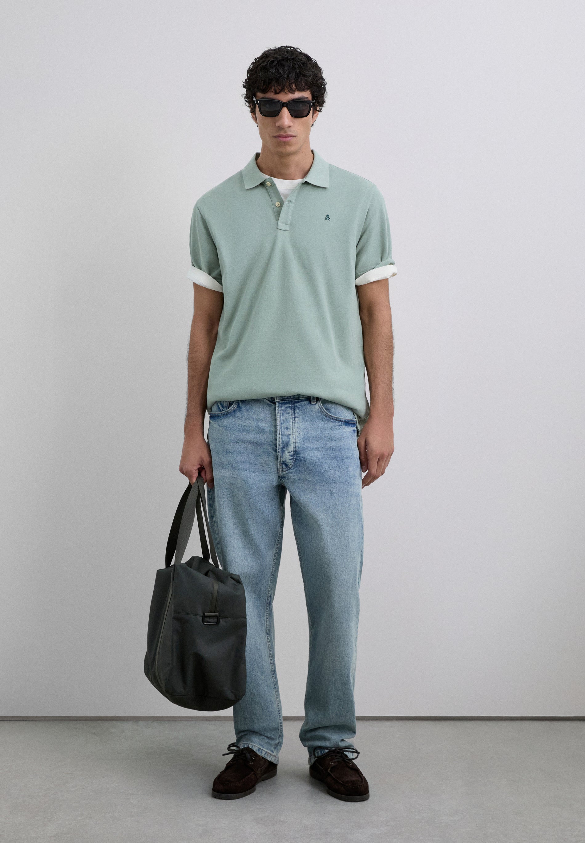 POLO PIQUÉ BORDADO ALGODÓN