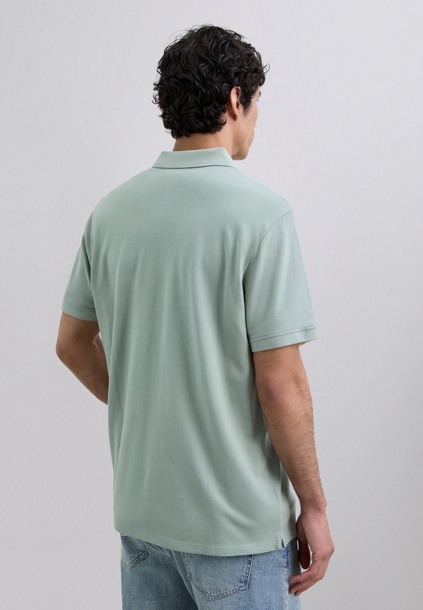 POLO PIQUÉ BORDADO ALGODÓN