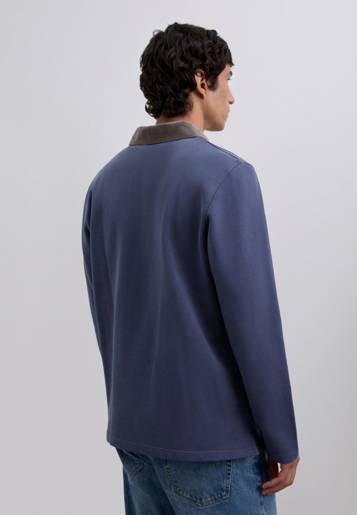 POLO BORDADO CUELLO PANA - Scalpers