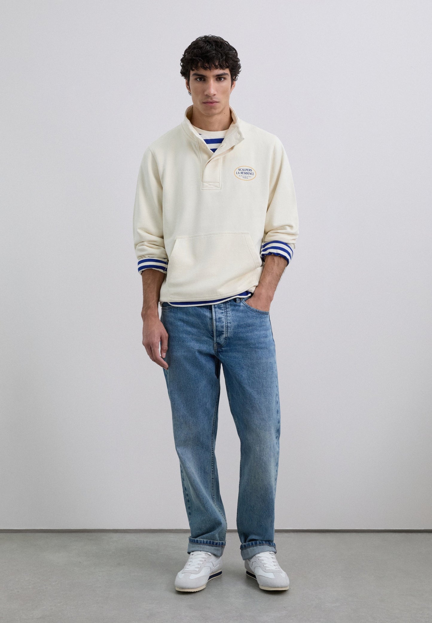 POLERÓN CUELLO ALTO LOGO