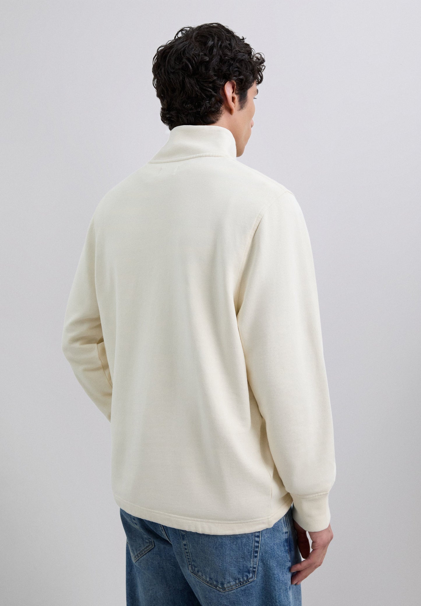 POLERÓN CUELLO ALTO LOGO