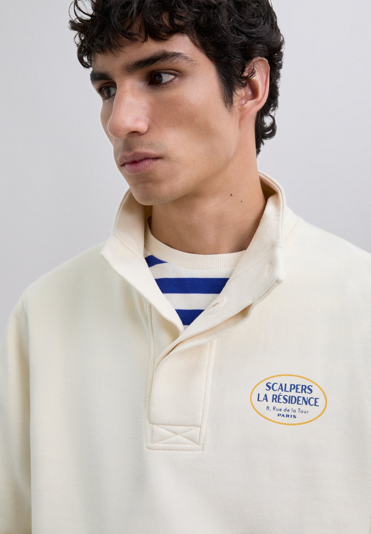 POLERÓN CUELLO ALTO LOGO