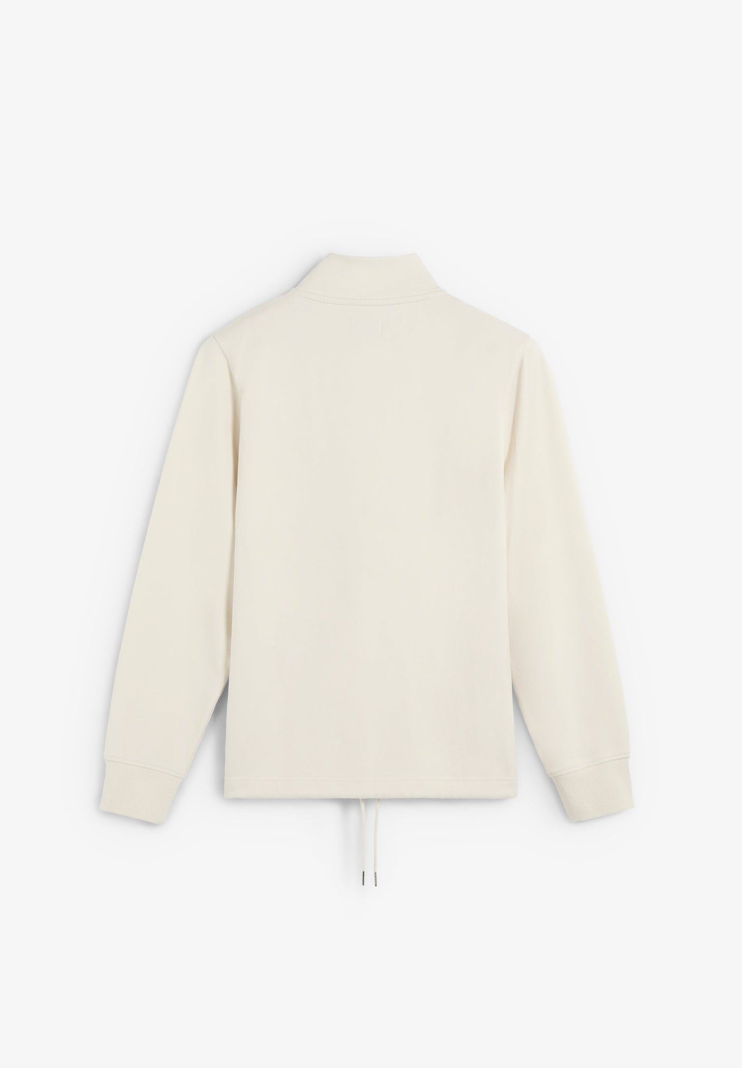SUDADERA CUELLO ALTO LOGO