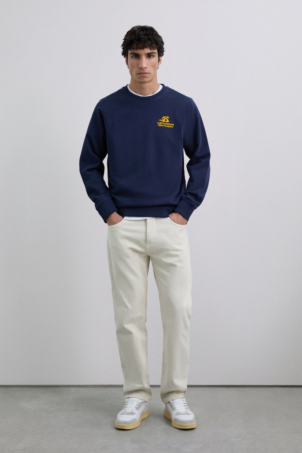 SUDADERA LOGO RELIEVE – Scalpers CL