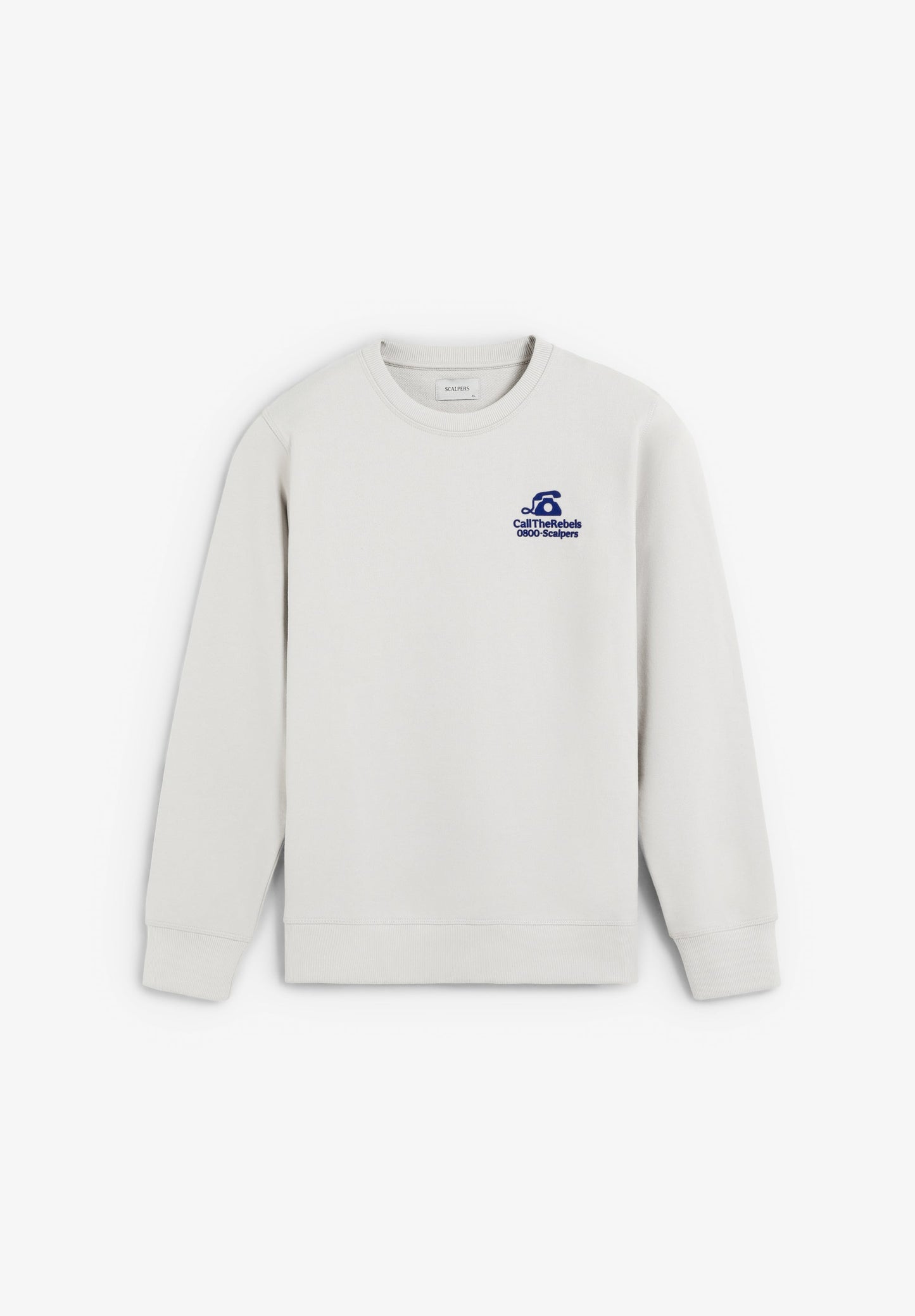 SUDADERA LOGO RELIEVE - Scalpers