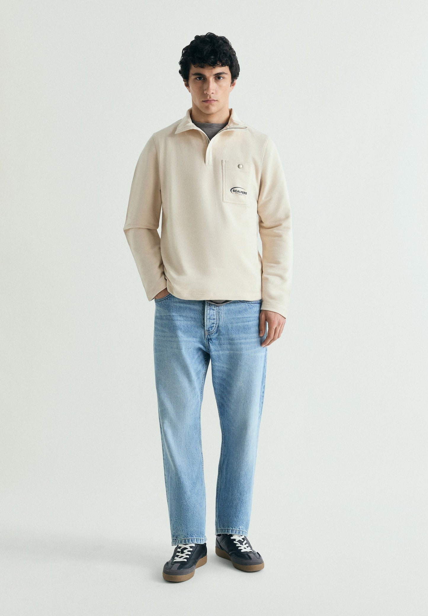 POLERA ALGODÓN BOLSILLO