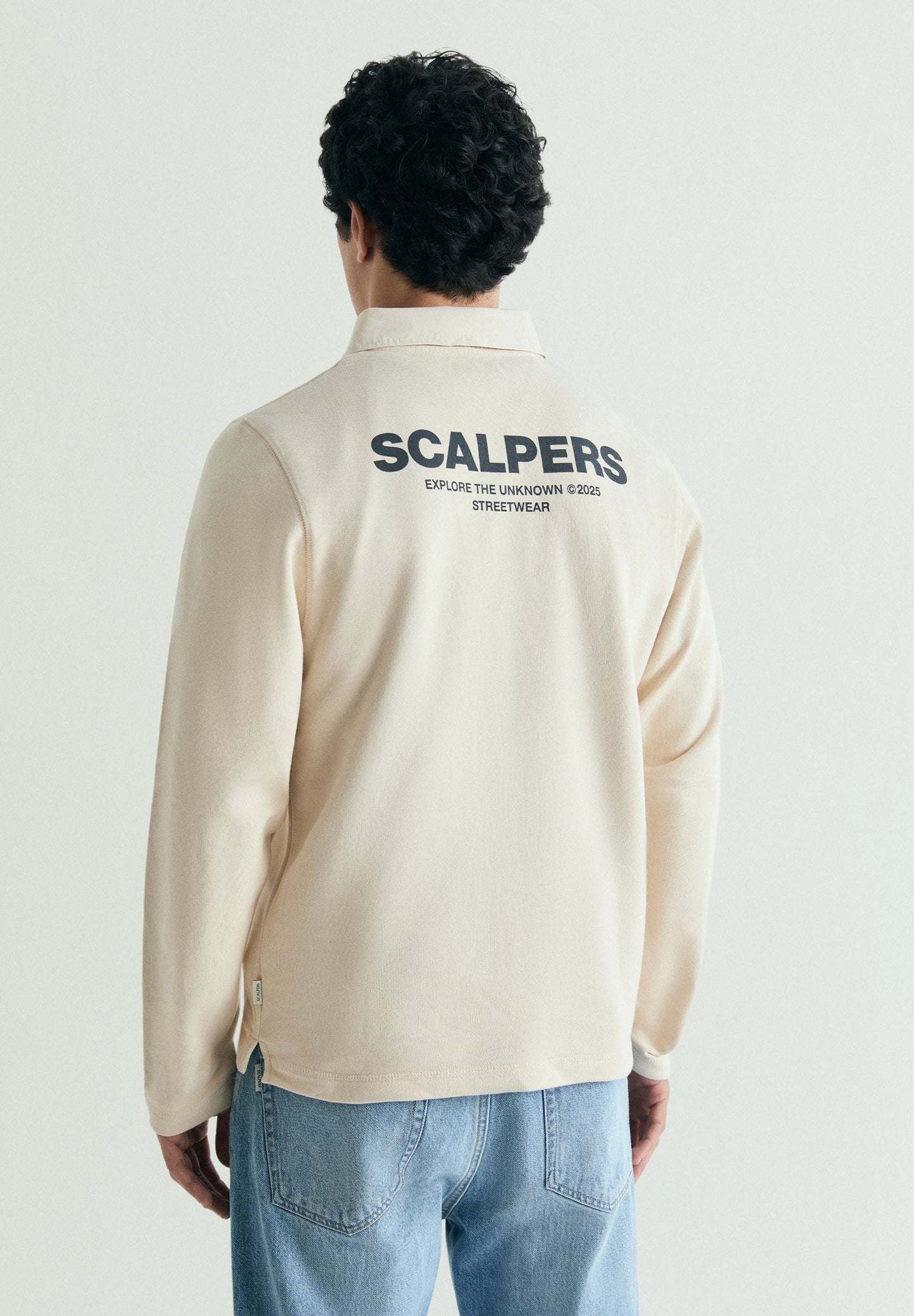 POLERA ALGODÓN BOLSILLO