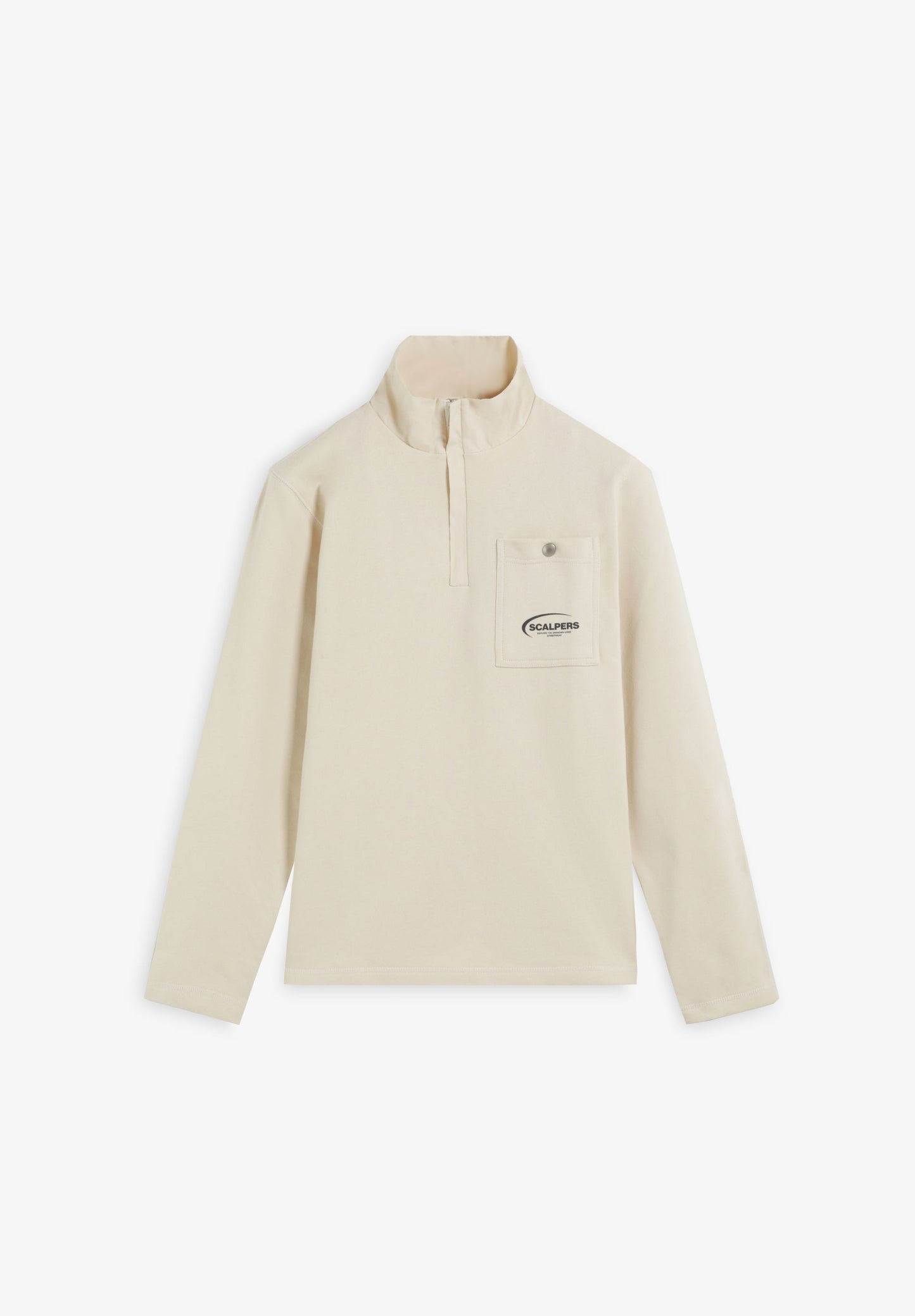 POLERA ALGODÓN BOLSILLO