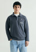 SUDADERA HALF ZIP BOLSILLO