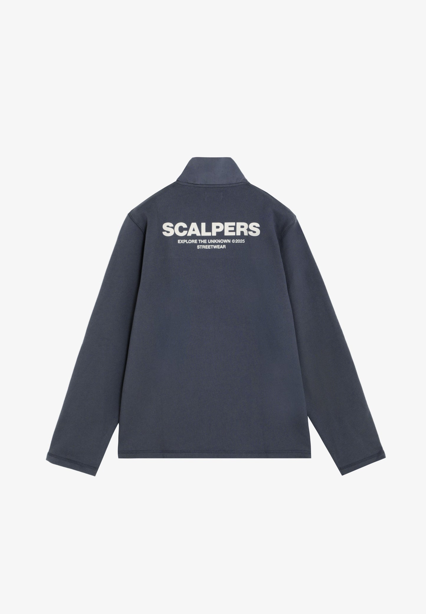 SUDADERA HALF ZIP BOLSILLO