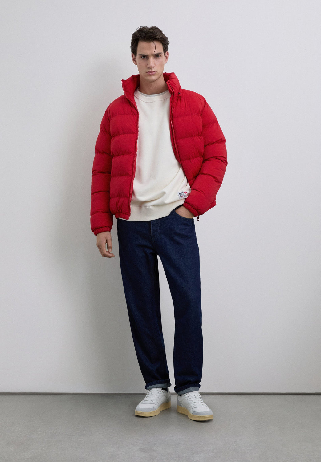 SUDADERA ALPINE ESTAMPADA - Scalpers