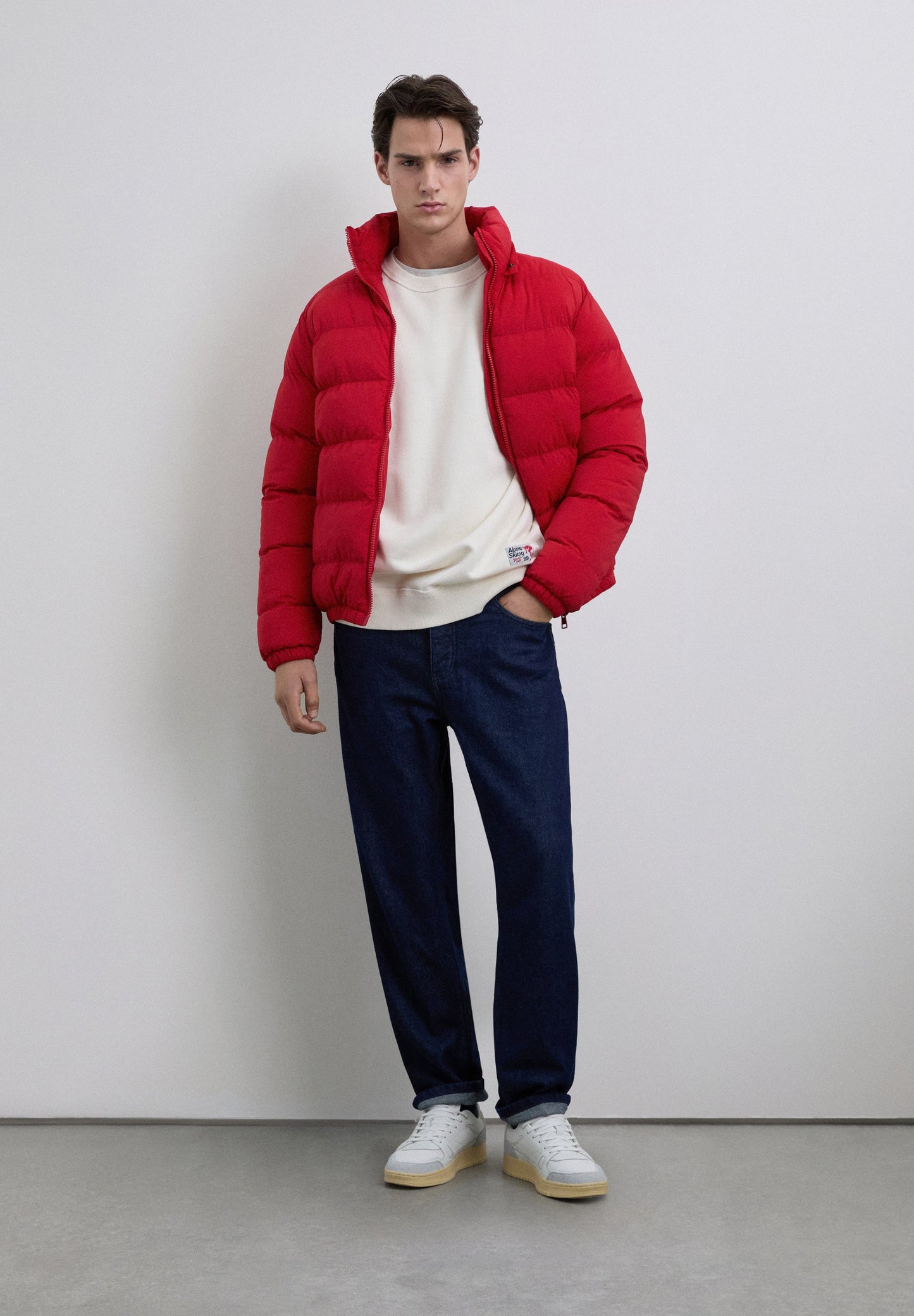 SUDADERA ALPINE ESTAMPADA - Scalpers