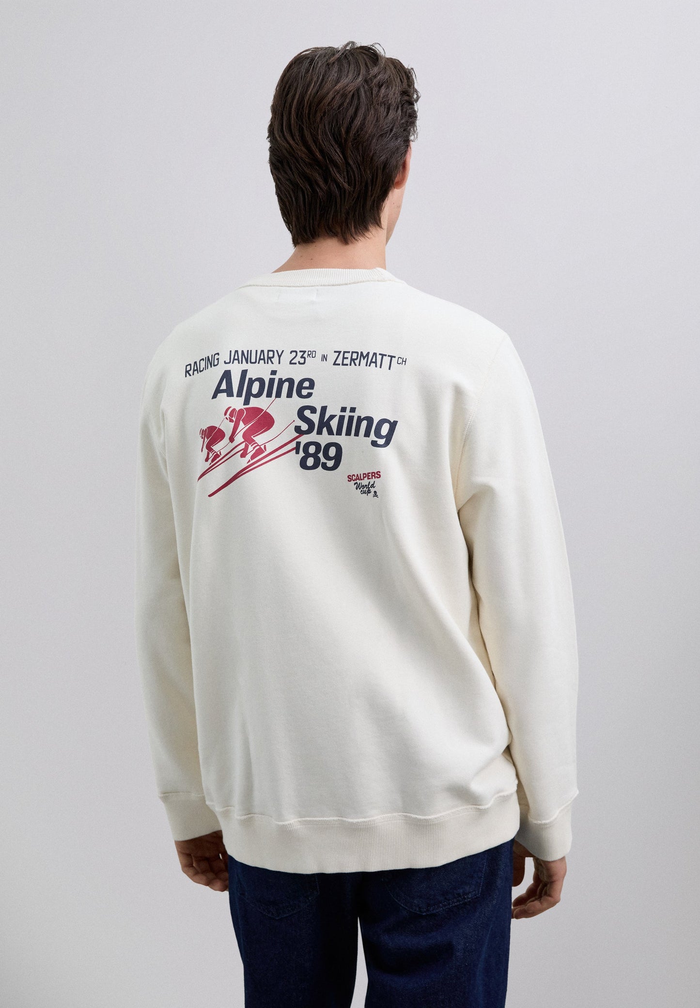 SUDADERA ALPINE ESTAMPADA - Scalpers