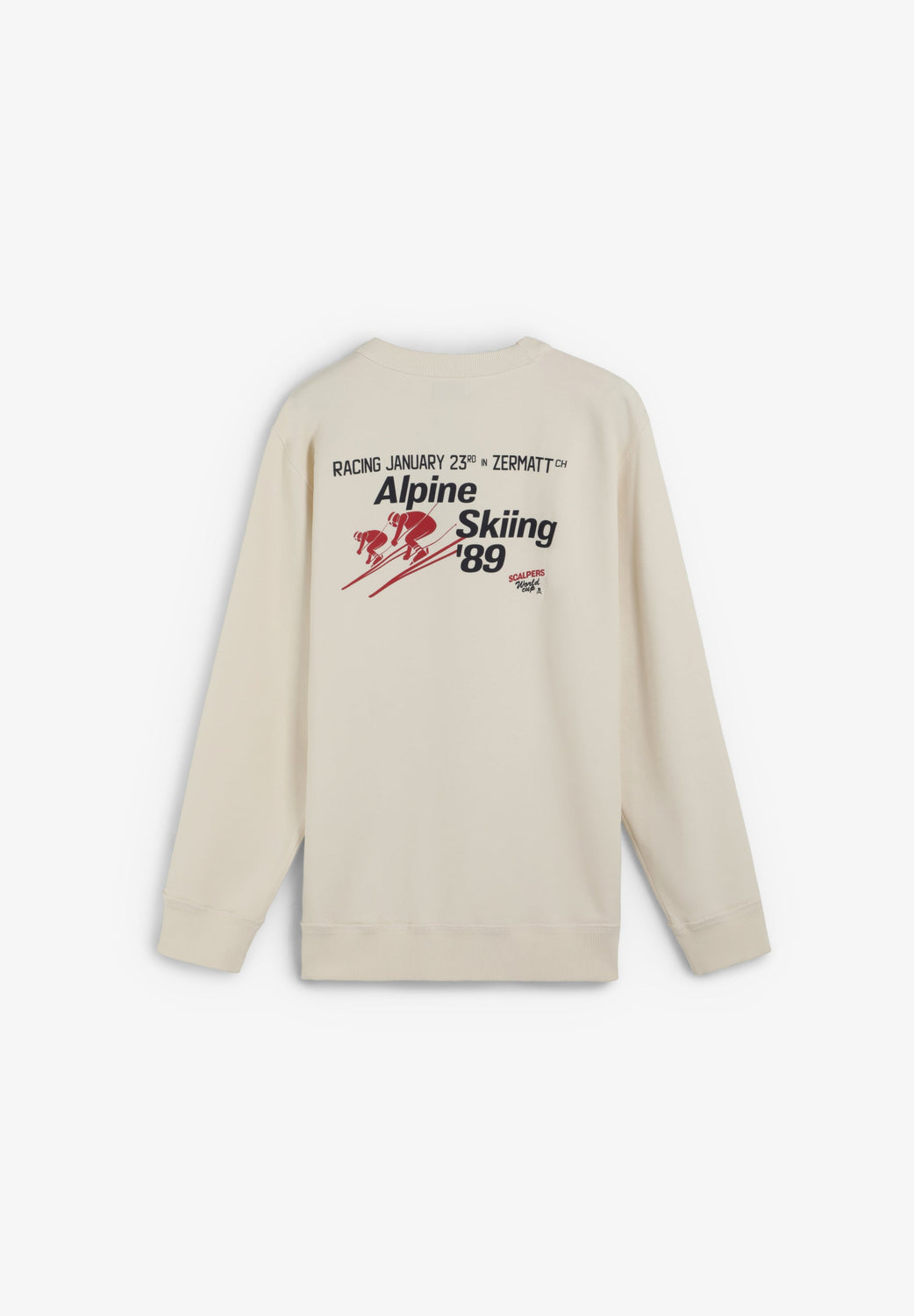 SUDADERA ALPINE ESTAMPADA - Scalpers