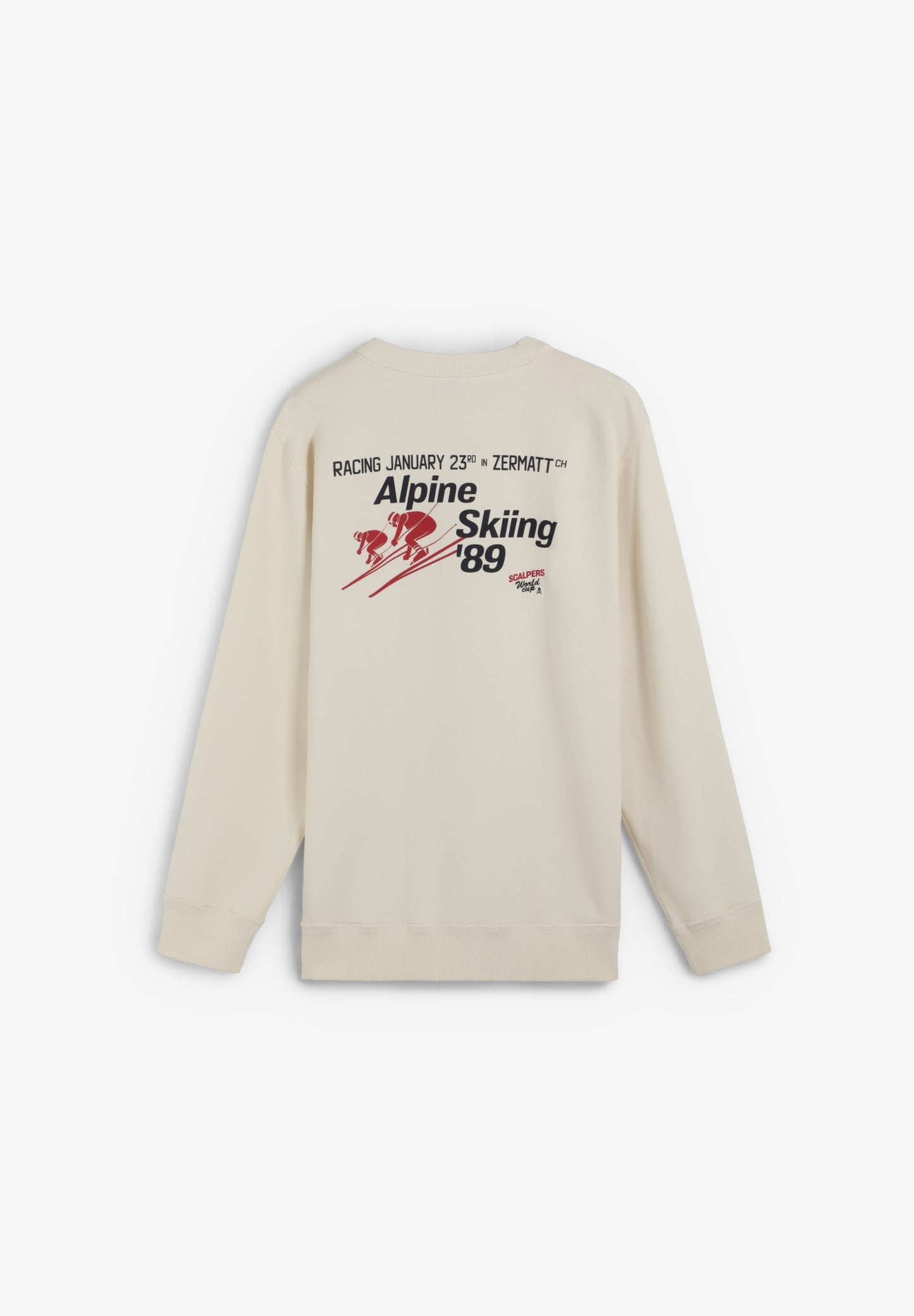 SUDADERA ALPINE ESTAMPADA - Scalpers