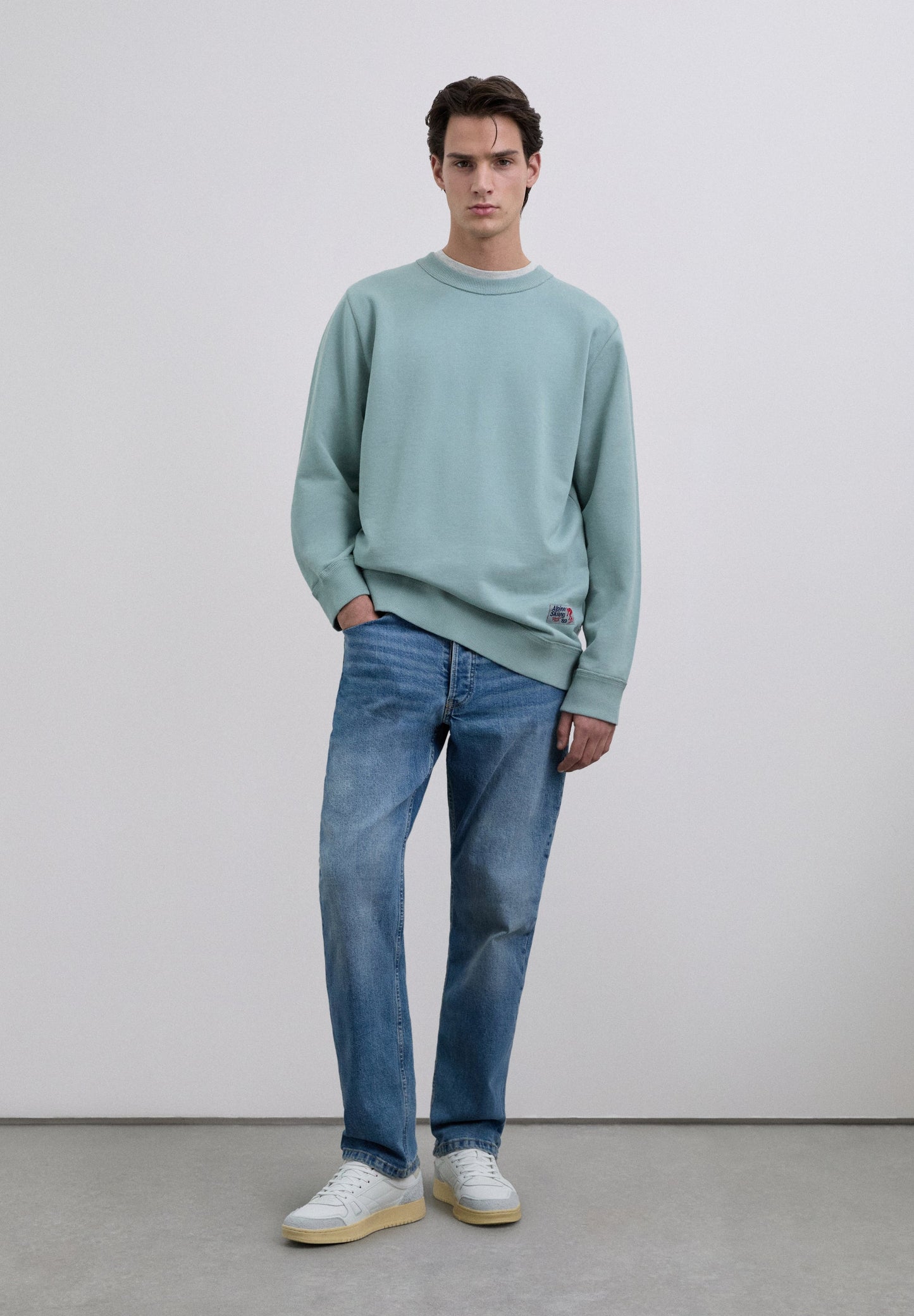SUDADERA ALPINE ESTAMPADA - Scalpers