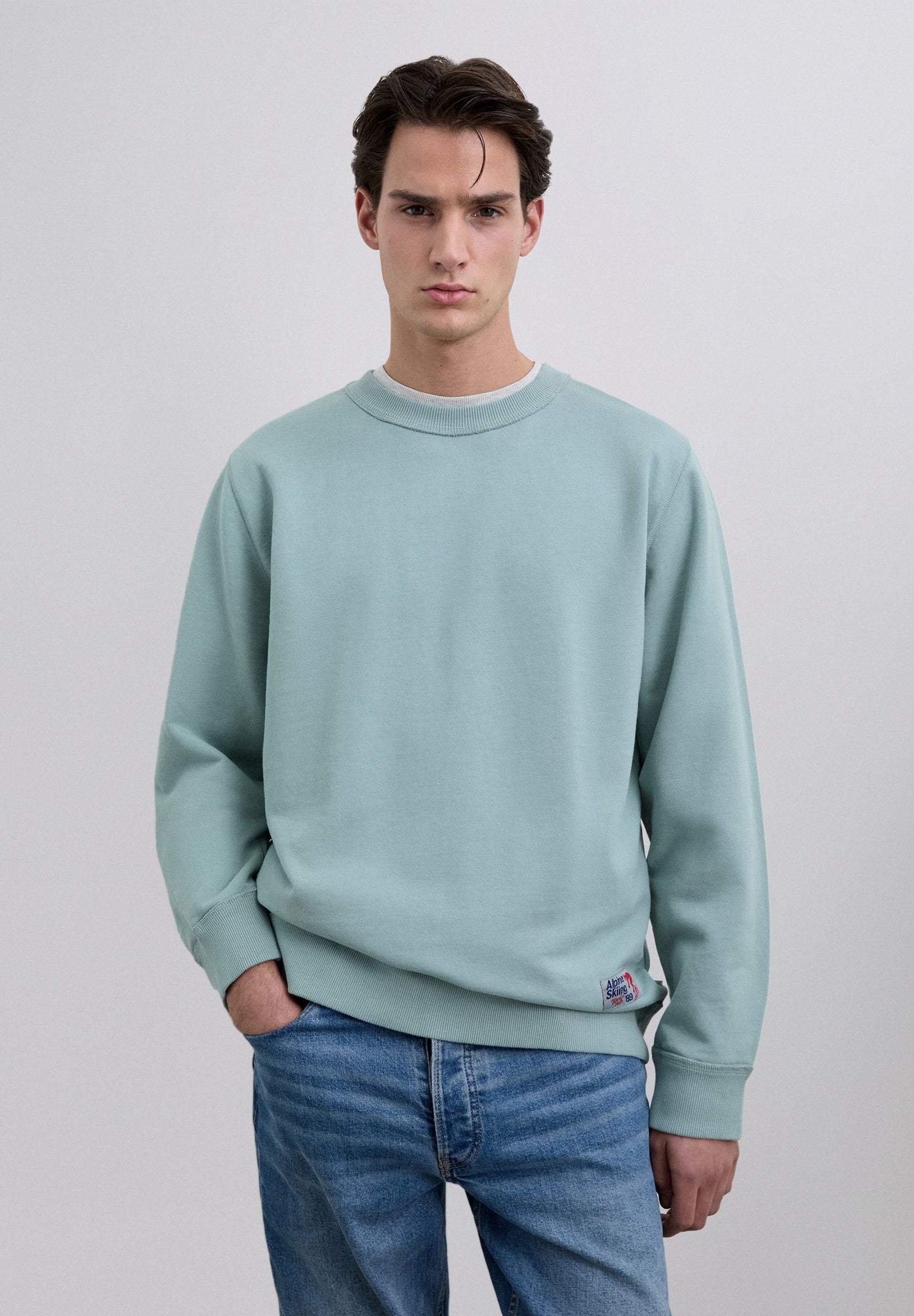 SUDADERA ALPINE ESTAMPADA - Scalpers