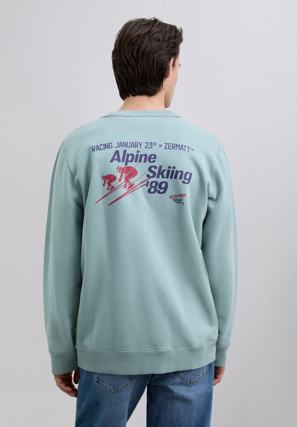 SUDADERA ALPINE ESTAMPADA - Scalpers