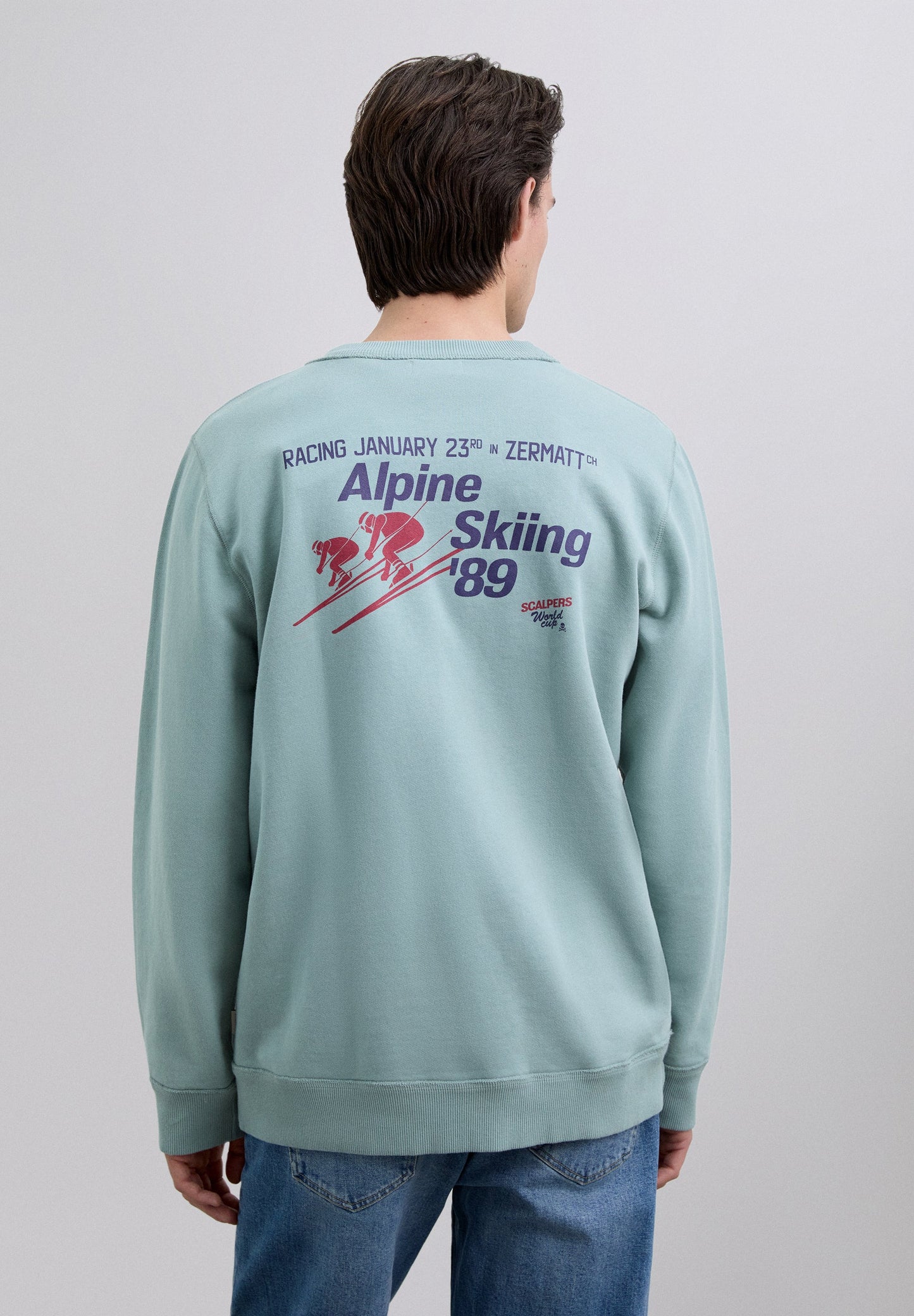 SUDADERA ALPINE ESTAMPADA - Scalpers