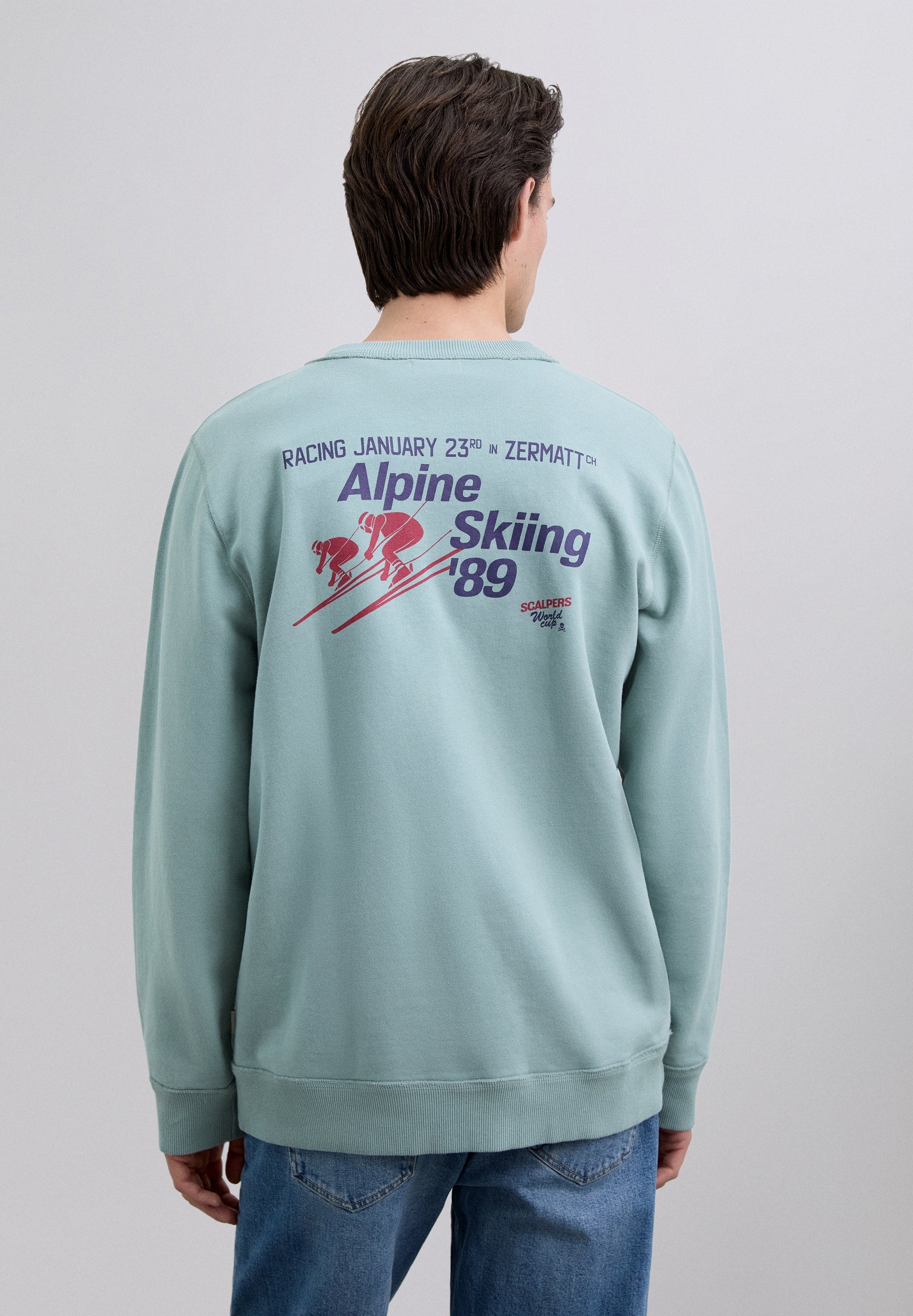 POLERÓN ALPINE ESTAMPADA